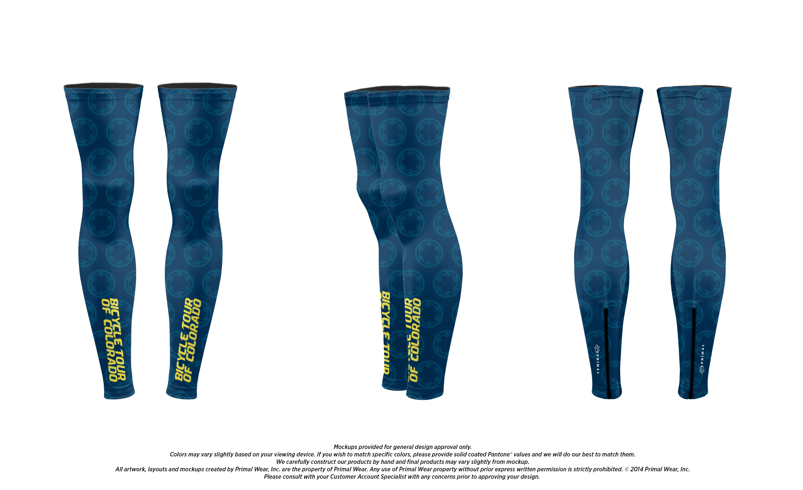 2015 Leg Warmers